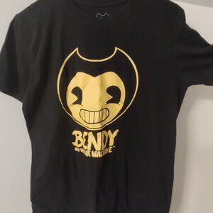 Hot Topic 2017 Bendy and the Ink Machine Size M T-Shirt